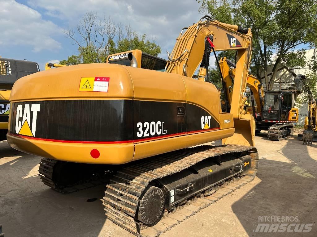 CAT 320 C L Bageri gusjeničari