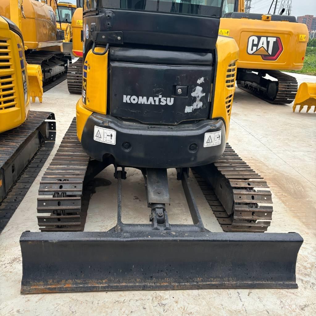 Komatsu PC 35 MR Mini bageri <7t