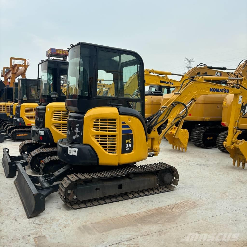 Komatsu PC 35 MR Mini bageri <7t