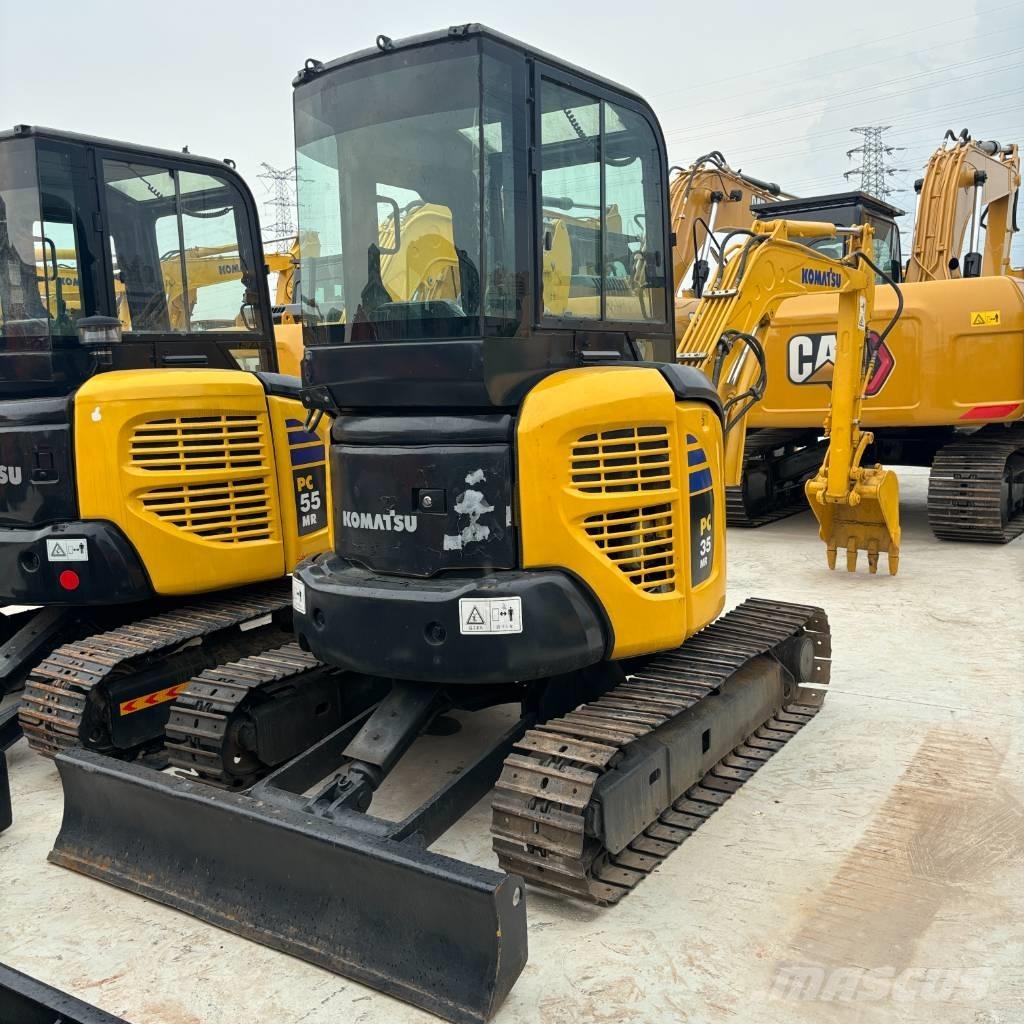 Komatsu PC 35 MR Mini bageri <7t