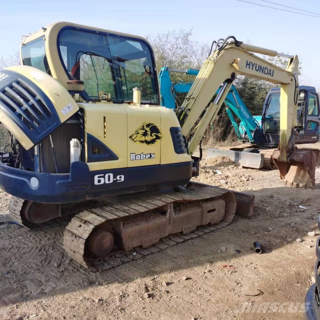 Hyundai R60-9 Mini bageri <7t