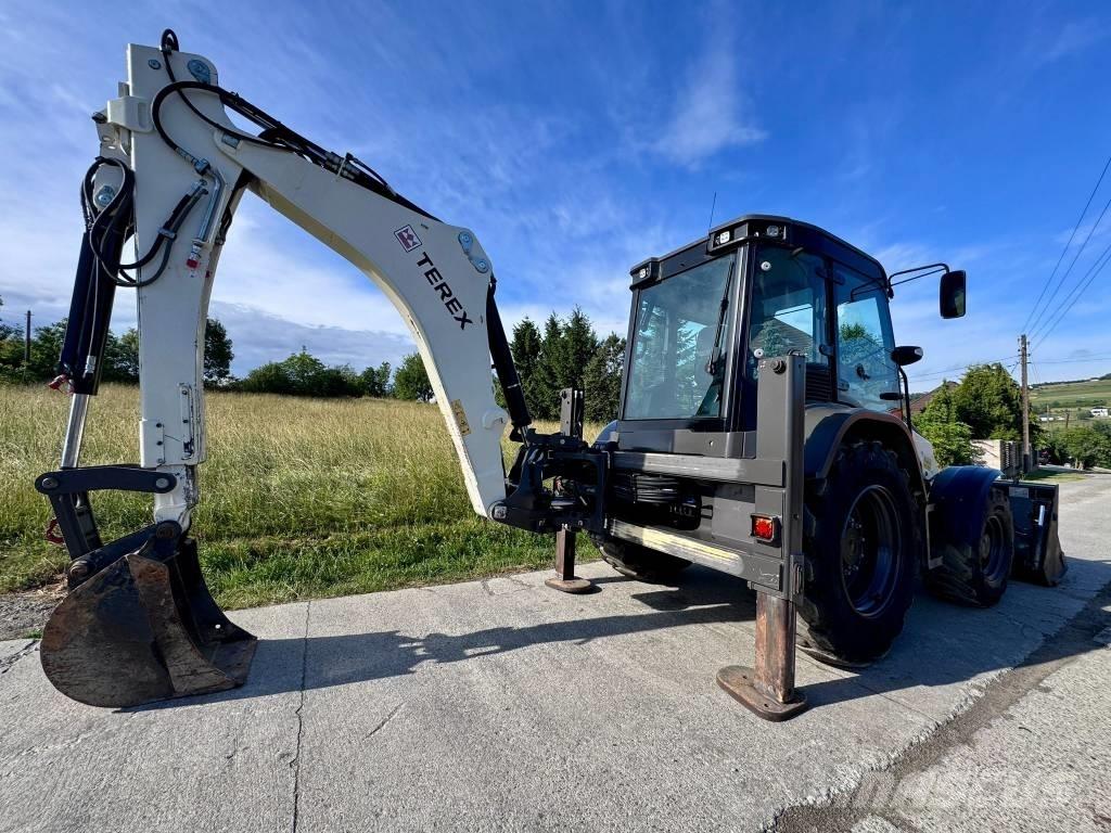 Terex TLB 890 PM Utovarni rovokopači