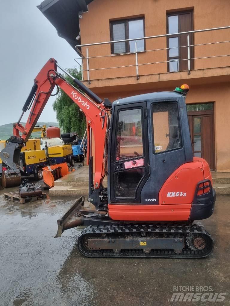 Kubota KX 61 Mini bageri <7t