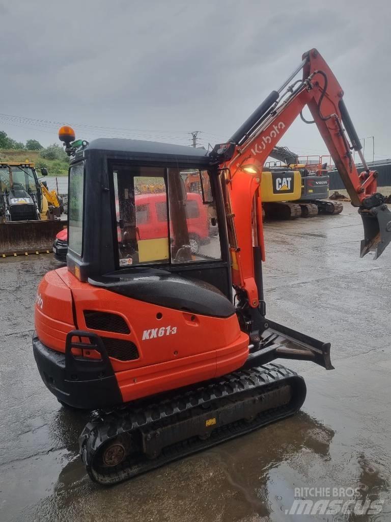 Kubota KX 61 Mini bageri <7t