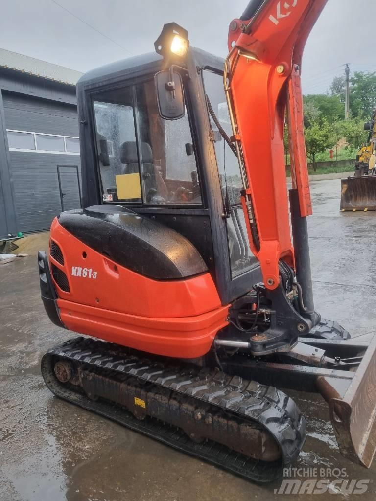 Kubota KX 61 Mini bageri <7t