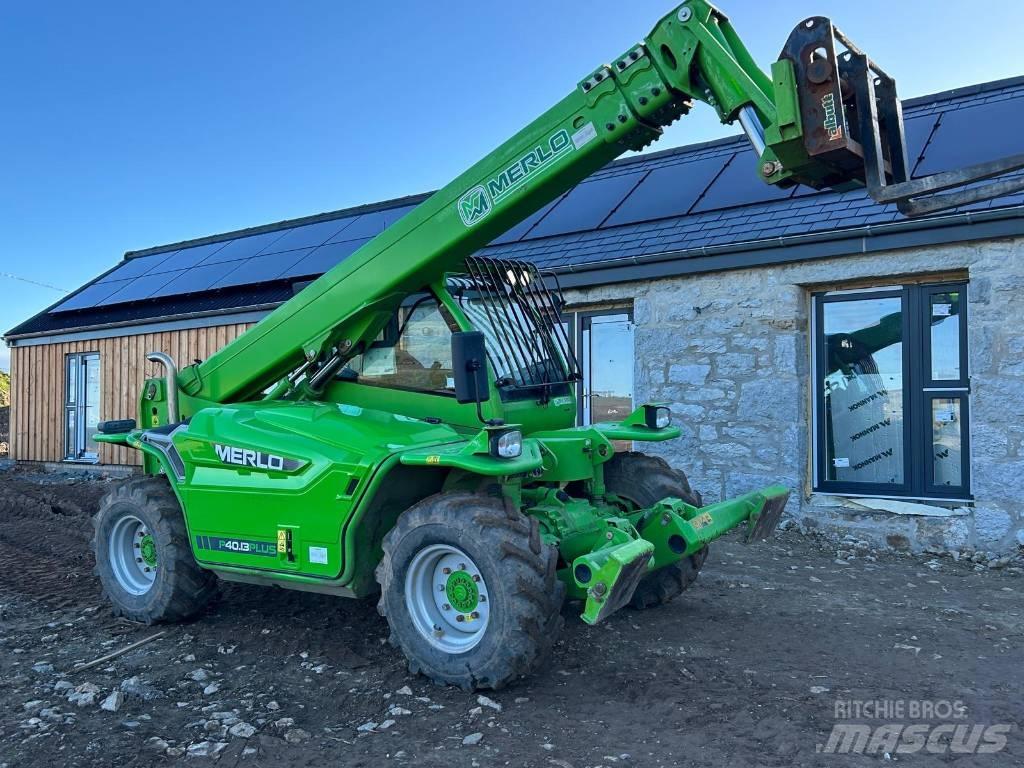 Merlo P40.13 PLUS Teleskopski viličari