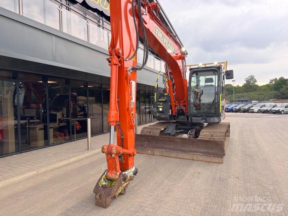 Hitachi ZX135USBL-7 Bageri gusjeničari