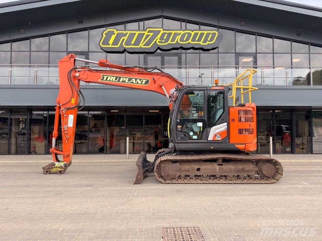 Hitachi ZX135USBL-7 Bageri gusjeničari