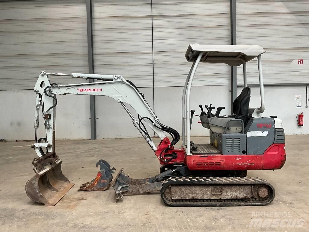 Takeuchi TB 219 Mini bageri <7t