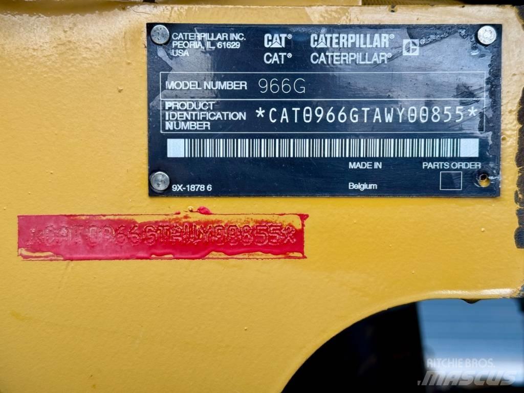 CAT 966 G Utovarivači na kotačima