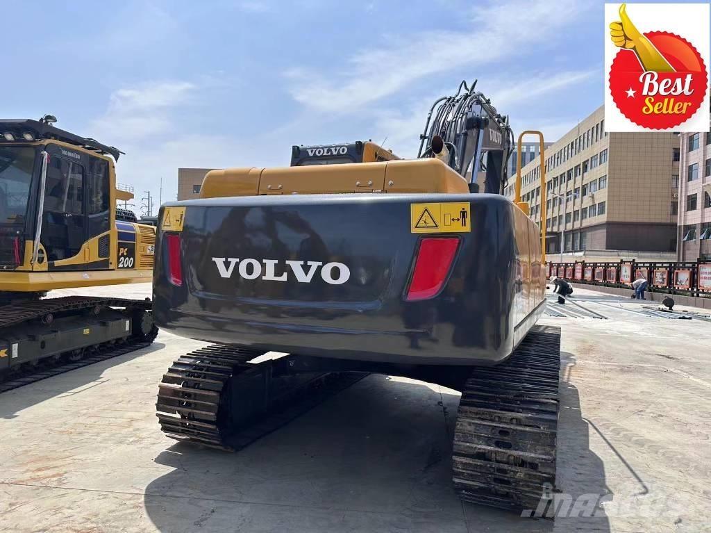 Volvo EC 210 B LC Bageri gusjeničari