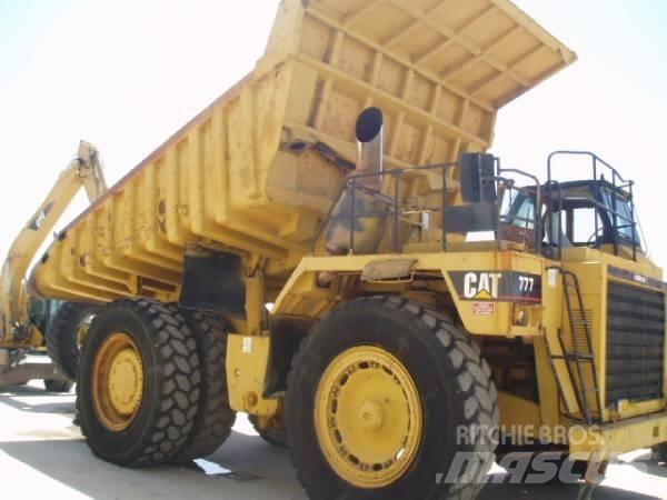 CAT 777 Kruti damperi