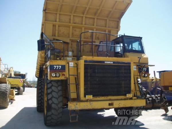 CAT 777 Kruti damperi