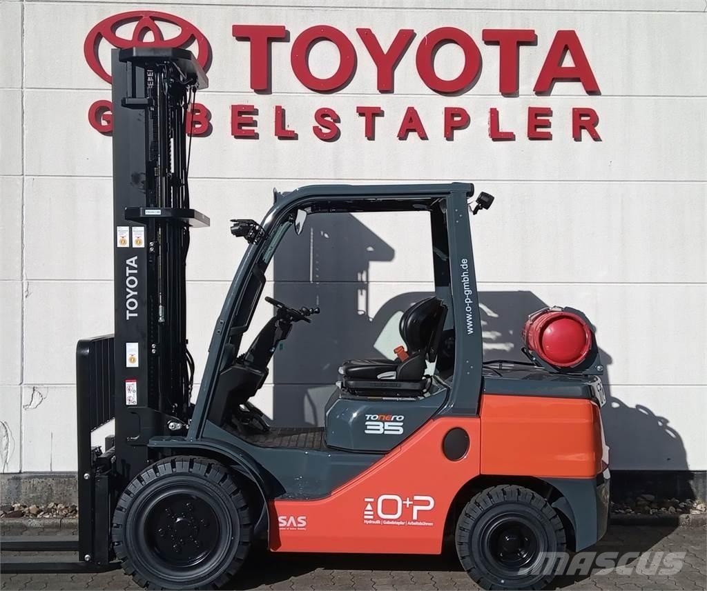Toyota 02-8FGJF35 Plinski viličari
