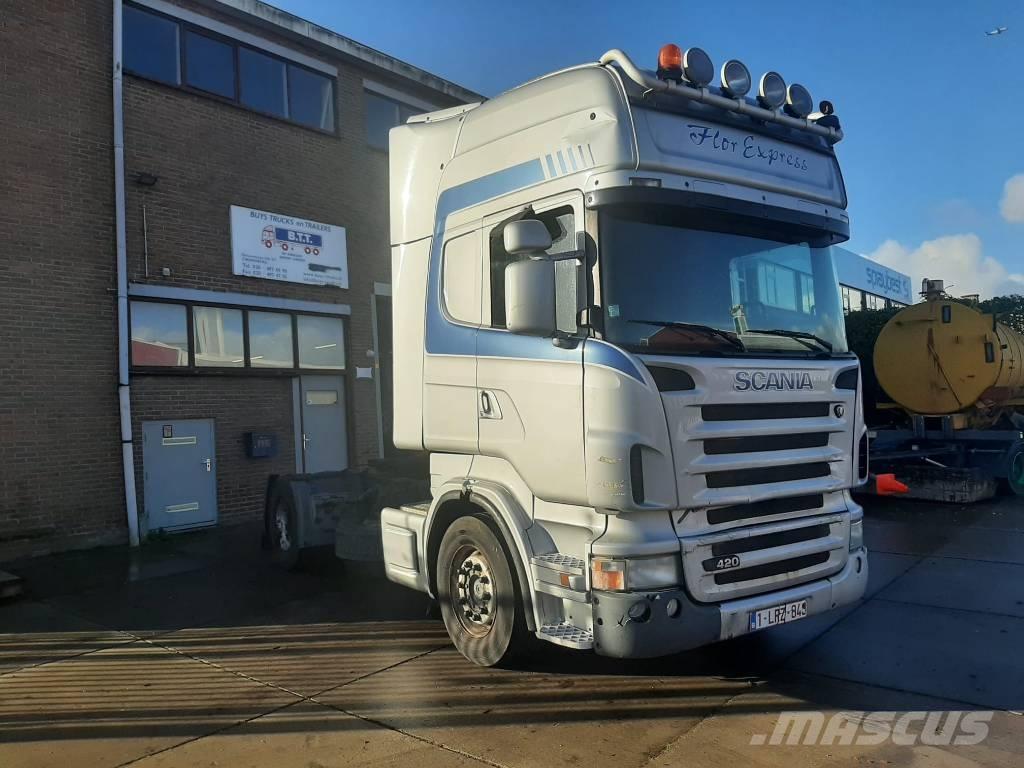 Scania R 420 Traktorske jedinice