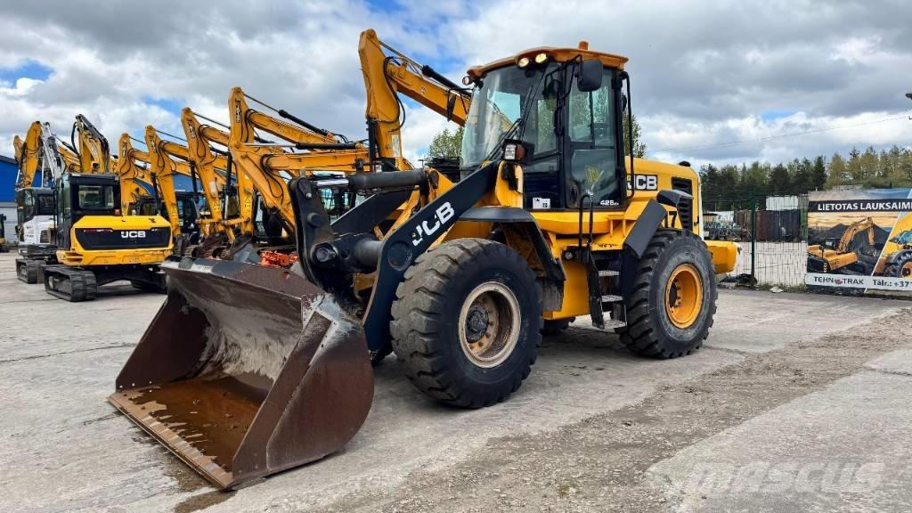 JCB 426 Z Utovarivači na kotačima