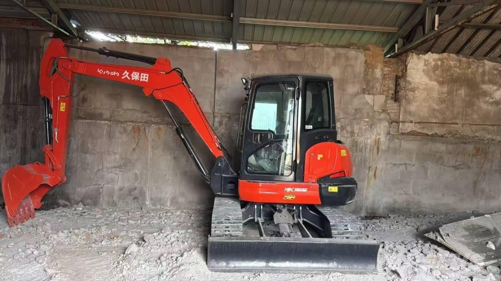 Kubota KX 165 Mini bageri <7t