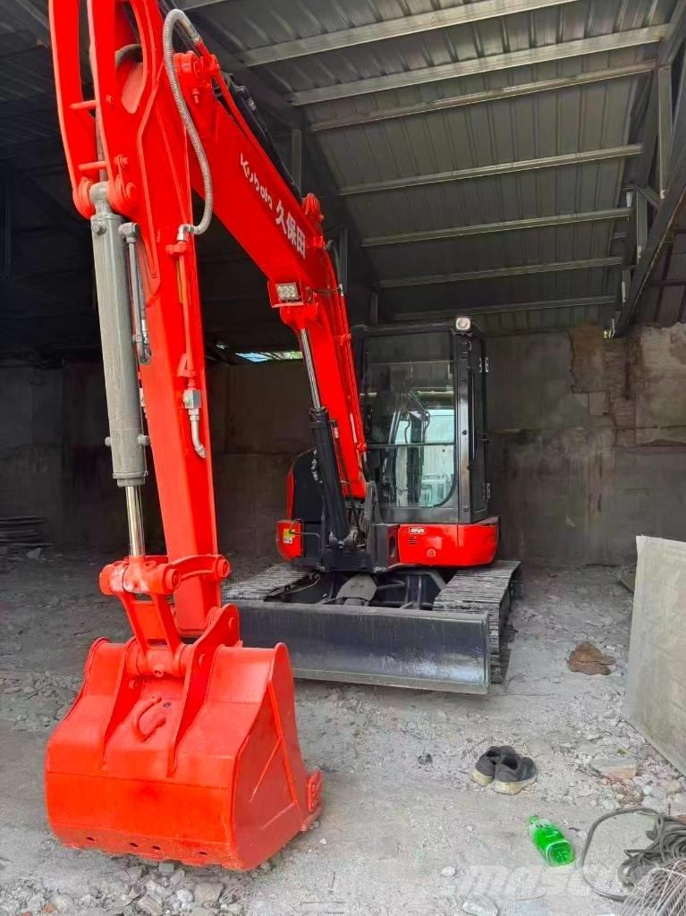 Kubota KX 165 Mini bageri <7t