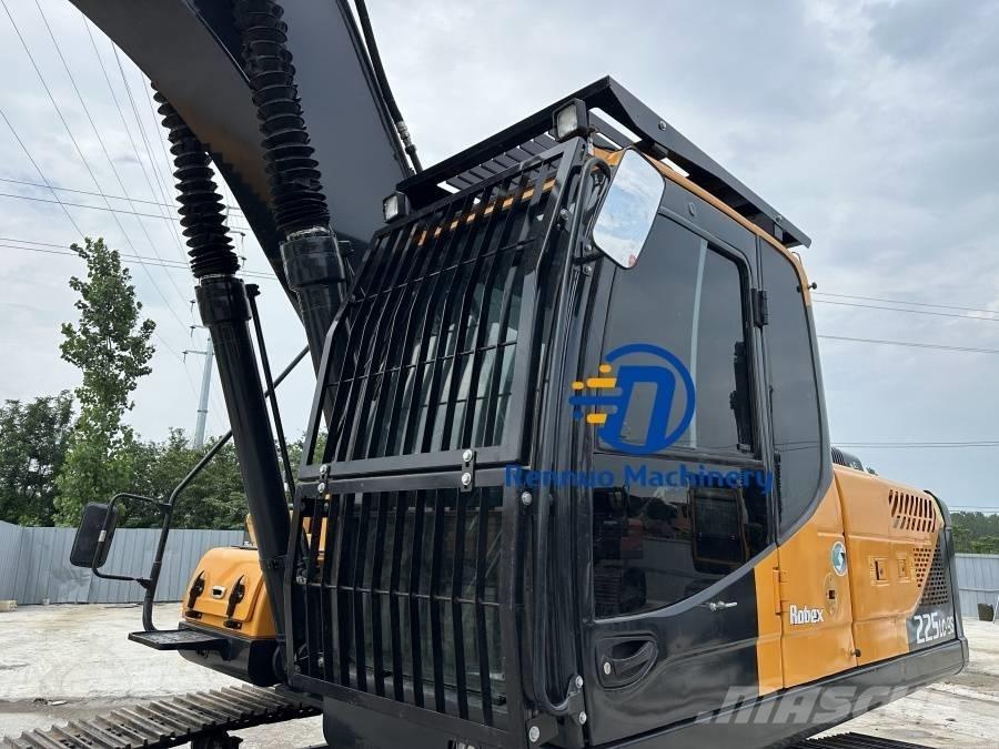 Hyundai 225LC-9S Bageri gusjeničari