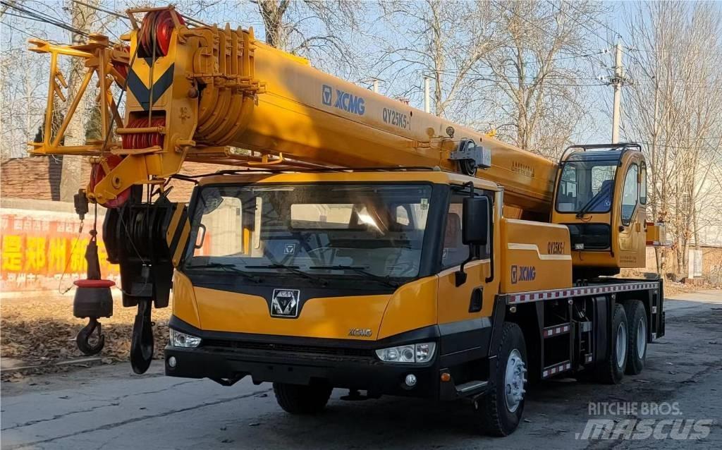 XCMG QY 25 K-I Rabljene dizalice za težak teren