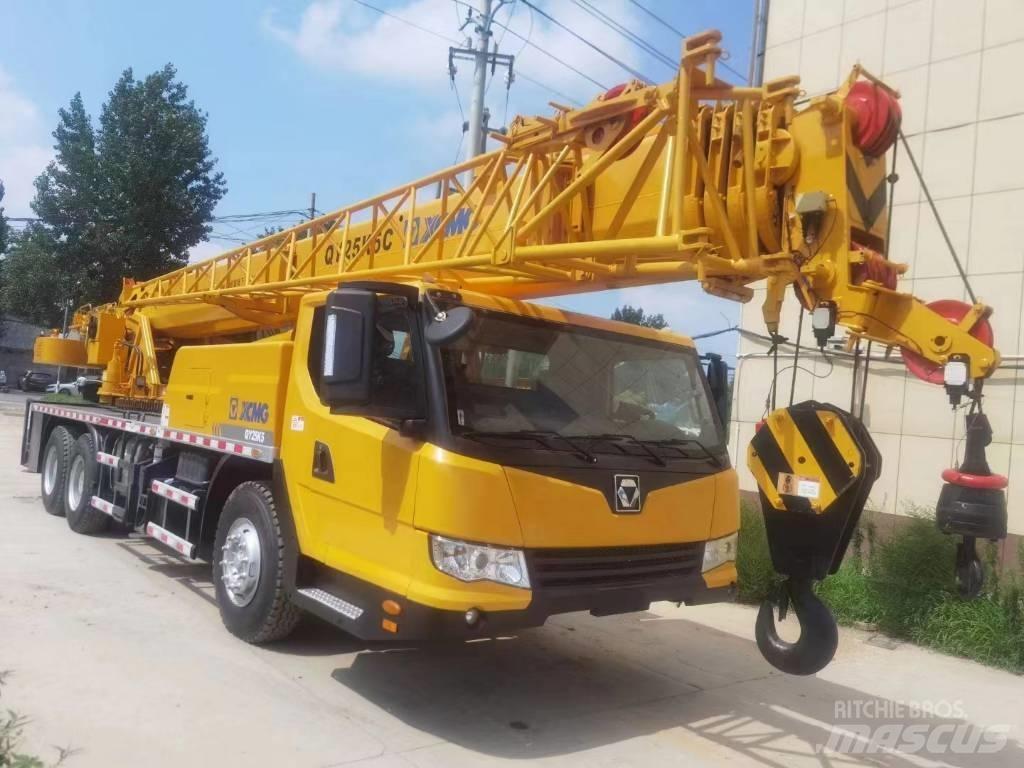 XCMG QY 25 K-I Rabljene dizalice za težak teren