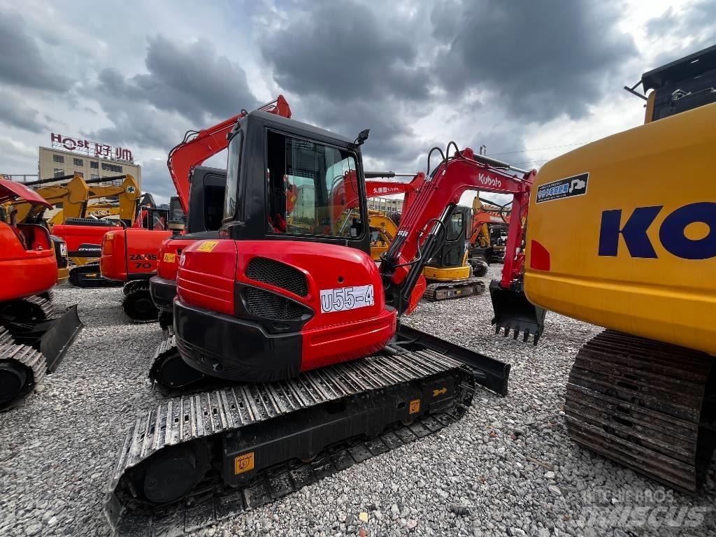 Kubota U 55-4 Mini bageri <7t
