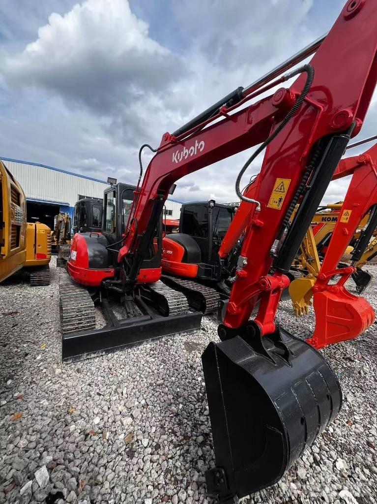 Kubota U 55-4 Mini bageri <7t