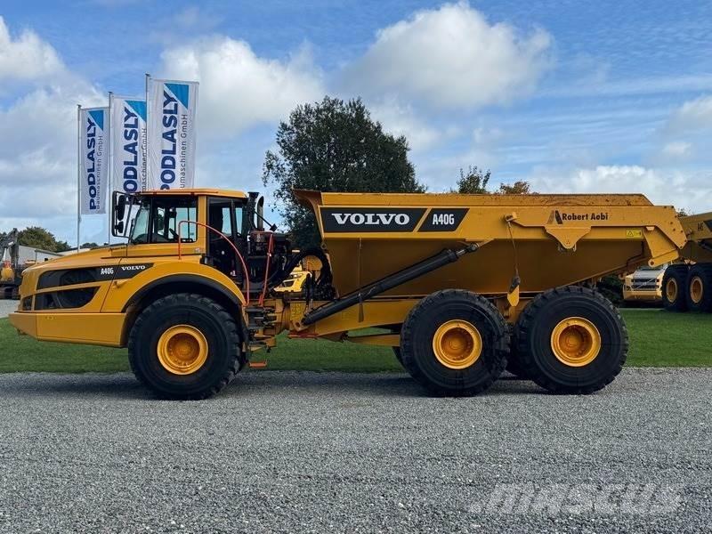 Volvo A 40 G Zglobni demperi