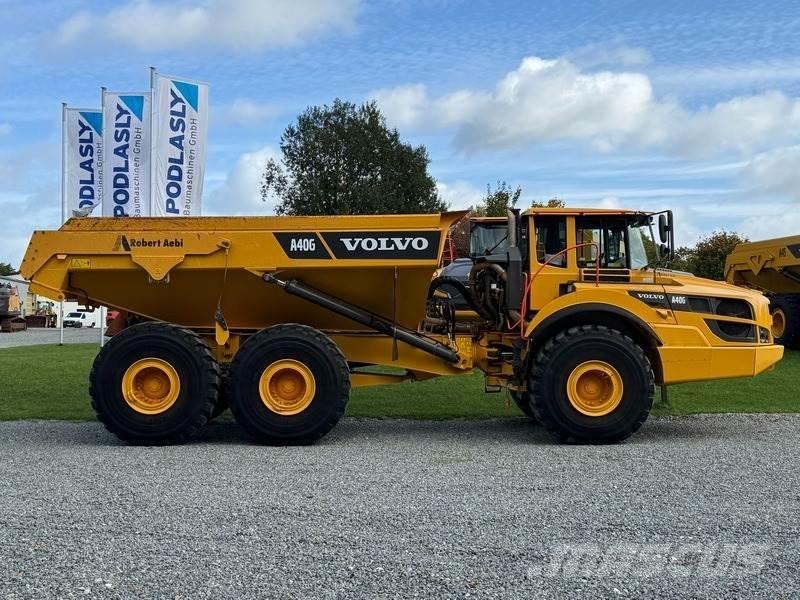 Volvo A 40 G Zglobni demperi