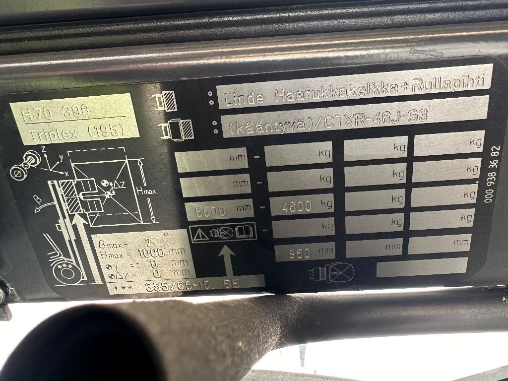 Linde H 70 D Dizelski viličari