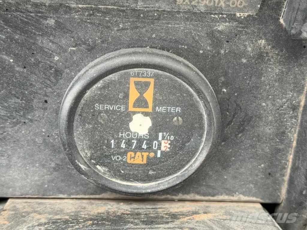 CAT IT 12 B Utovarivači na kotačima