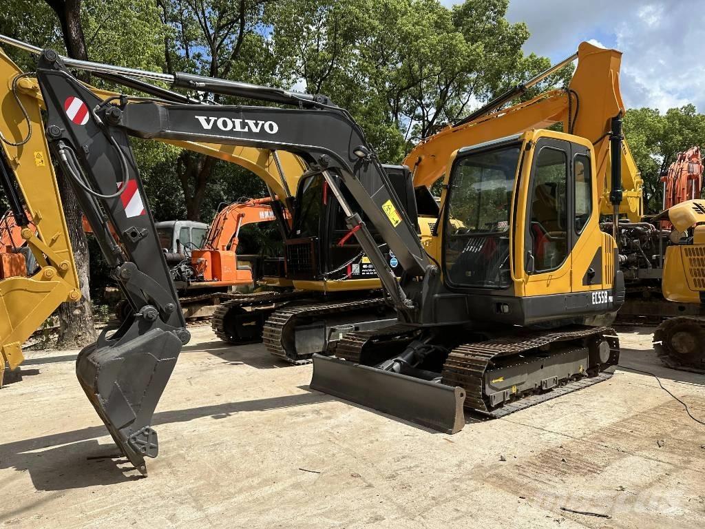 Volvo EC55B Mini bageri <7t