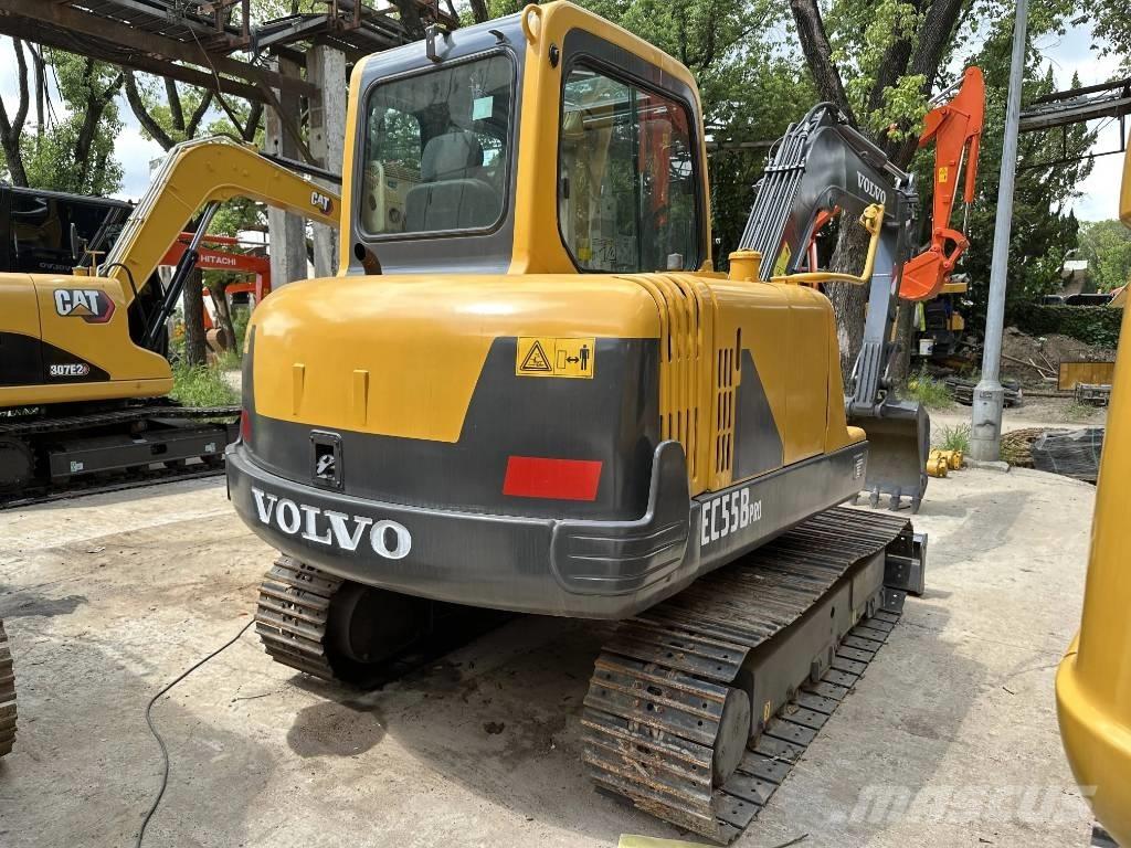 Volvo EC55B Mini bageri <7t