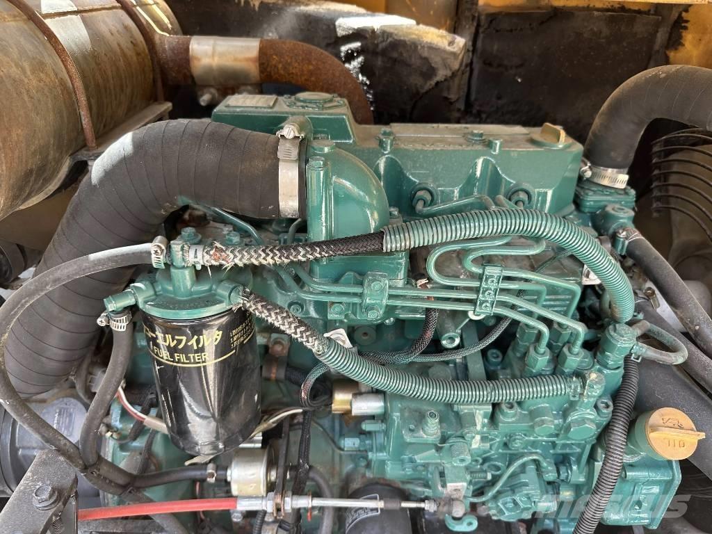 Volvo EC55B Mini bageri <7t