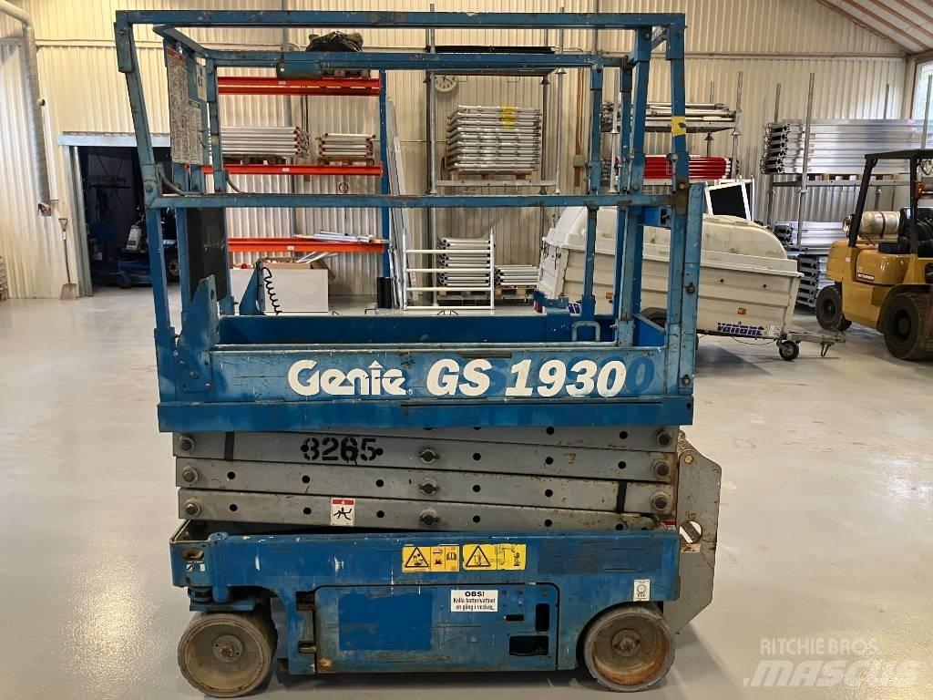 Genie GS 1930 Škaraste platforme