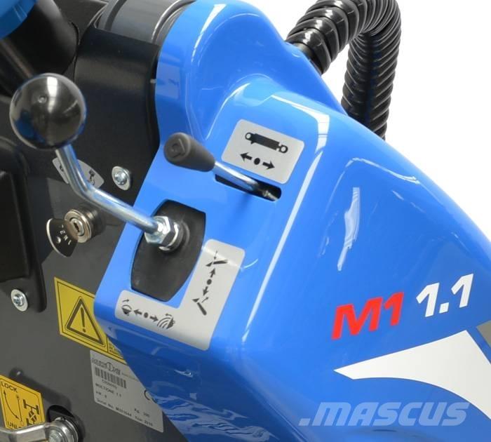 Multione 1.1 Skid steer mini utovarivači