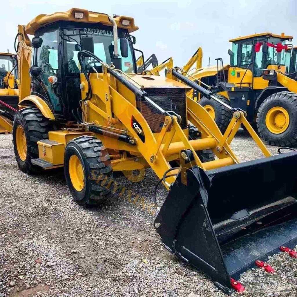CAT 420 F Utovarni rovokopači