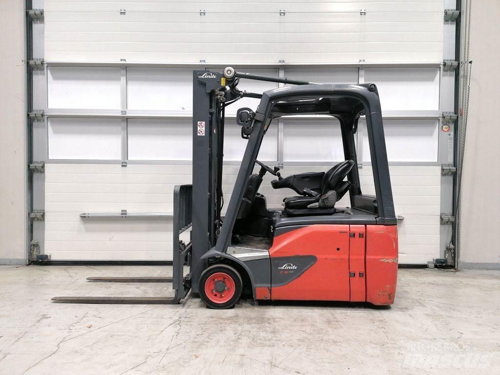 Linde E16-02 Električni viličari