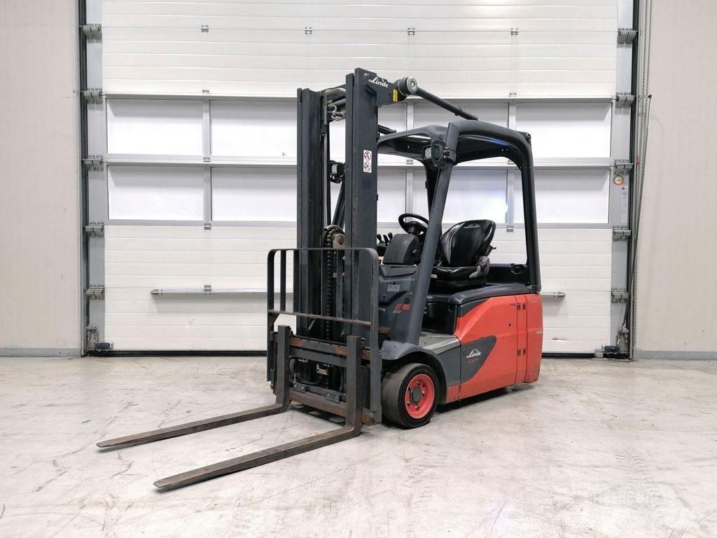 Linde E16-02 Električni viličari