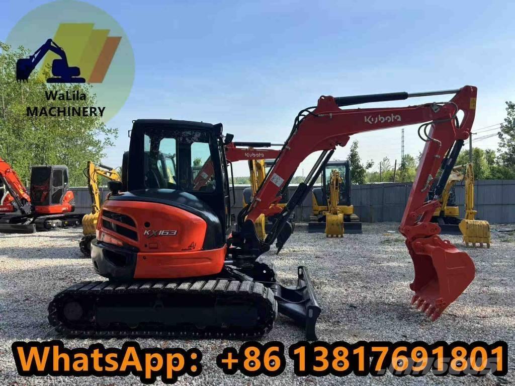 Kubota KX 163 Mini bageri <7t