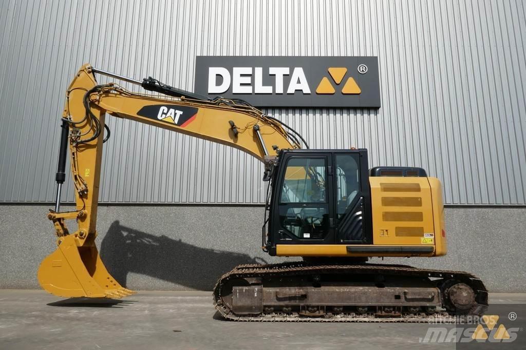 CAT 320ELRR Bageri gusjeničari