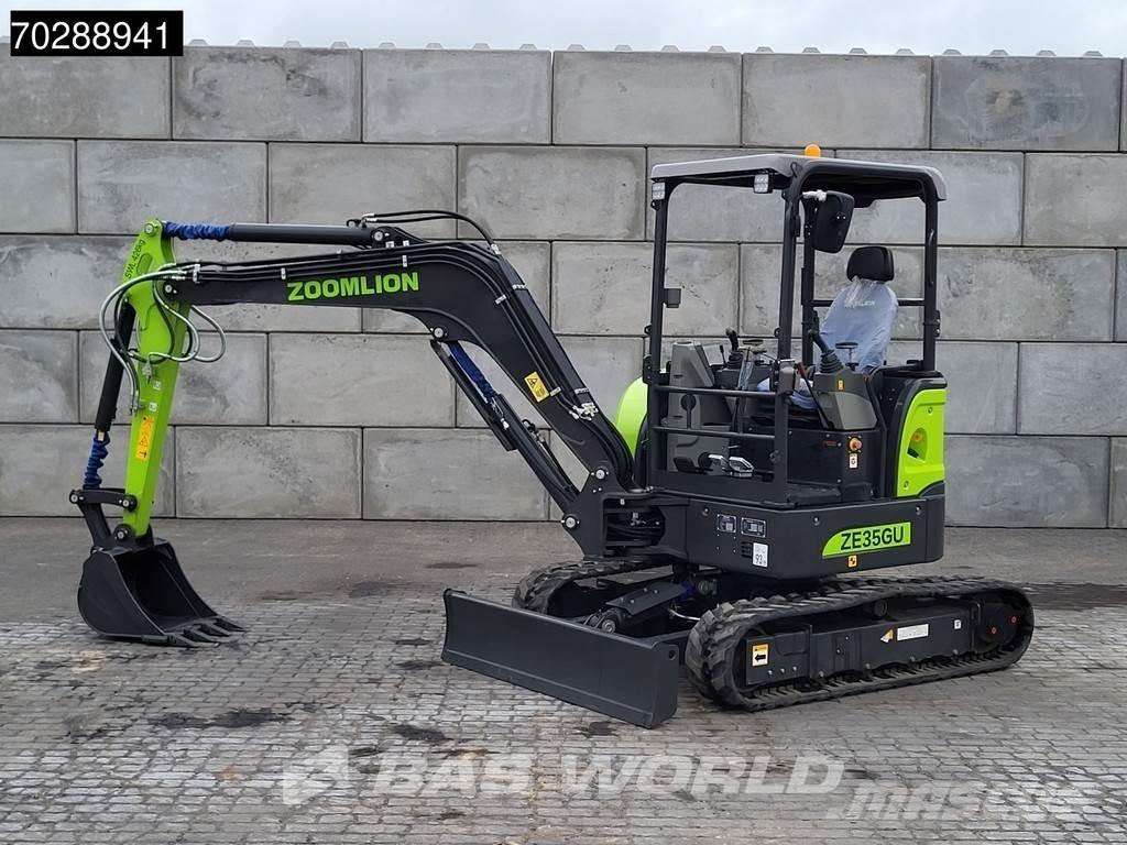 Zoomlion ZE35 GU Mini bageri <7t