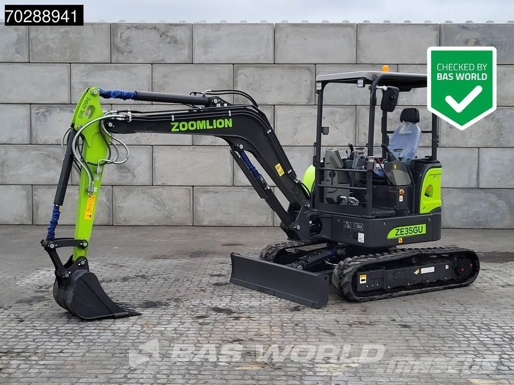 Zoomlion ZE35 GU Mini bageri <7t