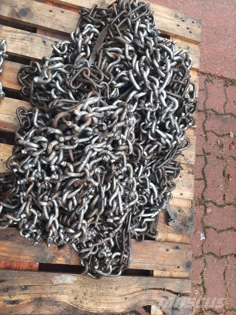 Ofa 18.4-34  11 mm Gusjenice, lanci i podvozje