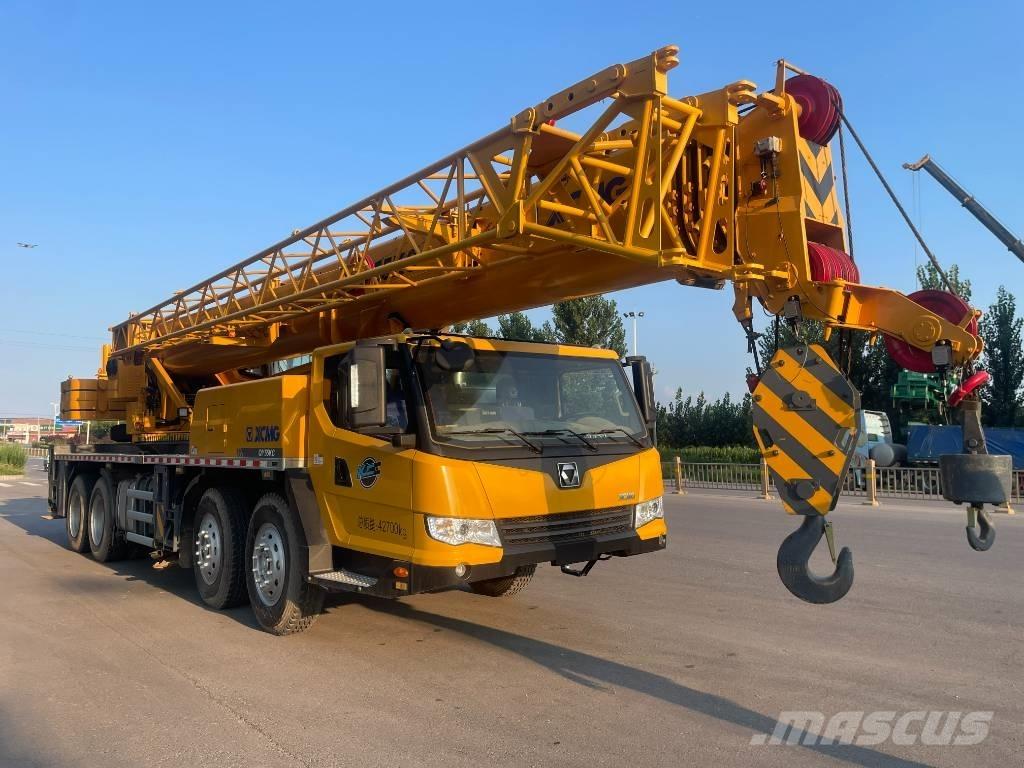XCMG QY 55KC Rabljene dizalice za težak teren