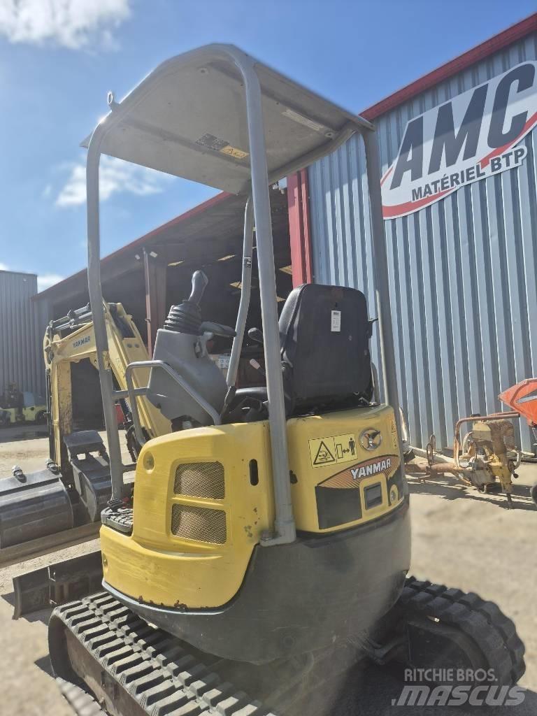 Yanmar Vio 17 U Mini bageri <7t