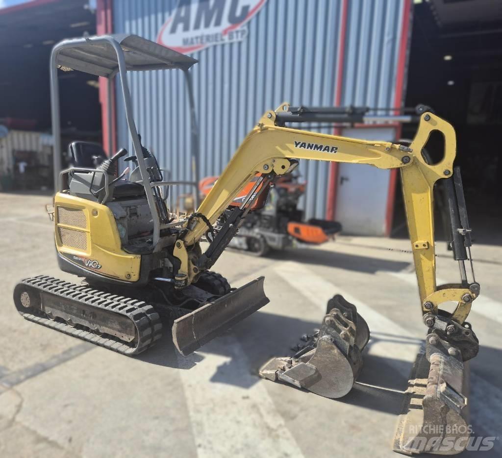 Yanmar Vio 17 U Mini bageri <7t