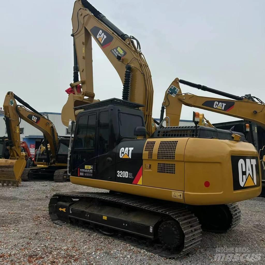 CAT 320 D L Bageri gusjeničari