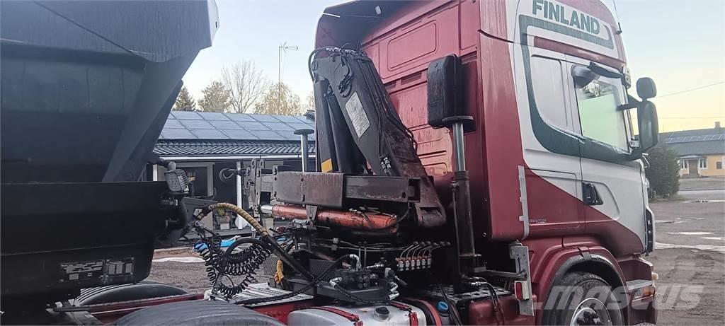Scania R500 6X2 Traktorske jedinice