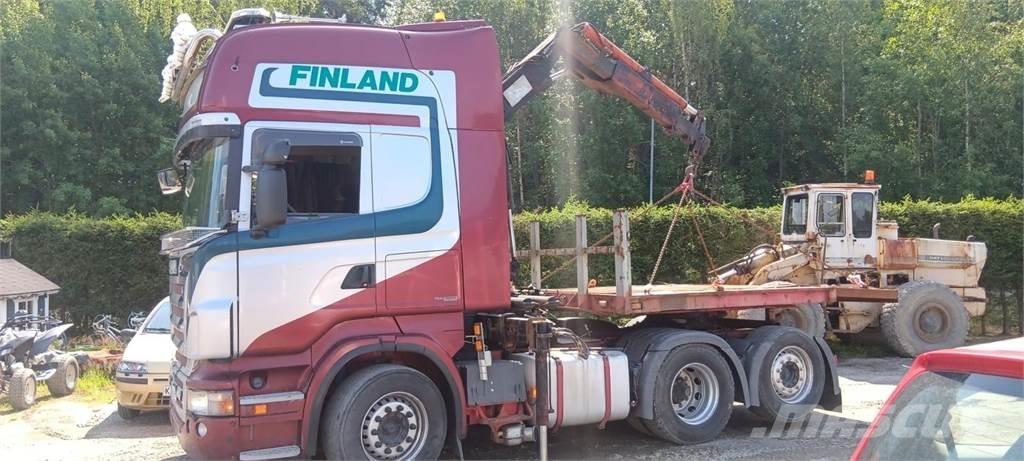 Scania R500 6X2 Traktorske jedinice